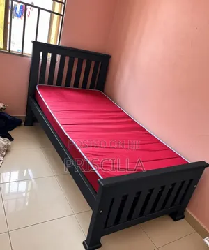 4by6 Black Bed