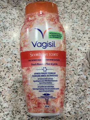 Vagisil Scentsitive Scents Daily Intimate Wash (Peach Blossom) -Fresh