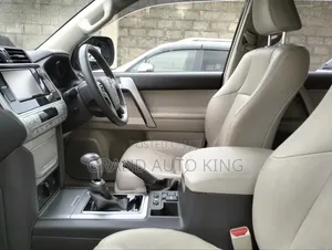 Toyota Land Cruiser Prado 2018 White
