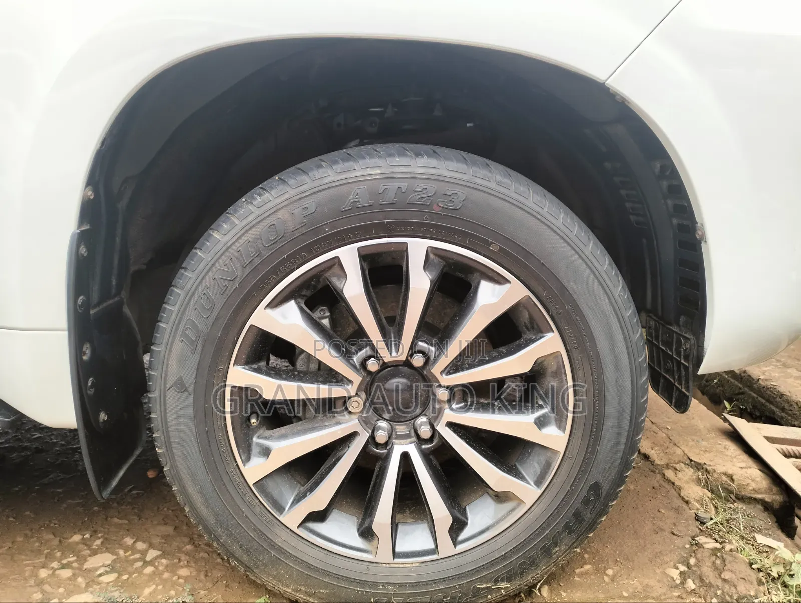 Toyota Land Cruiser Prado 2018 White