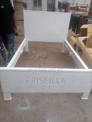 4by6 Black Bed