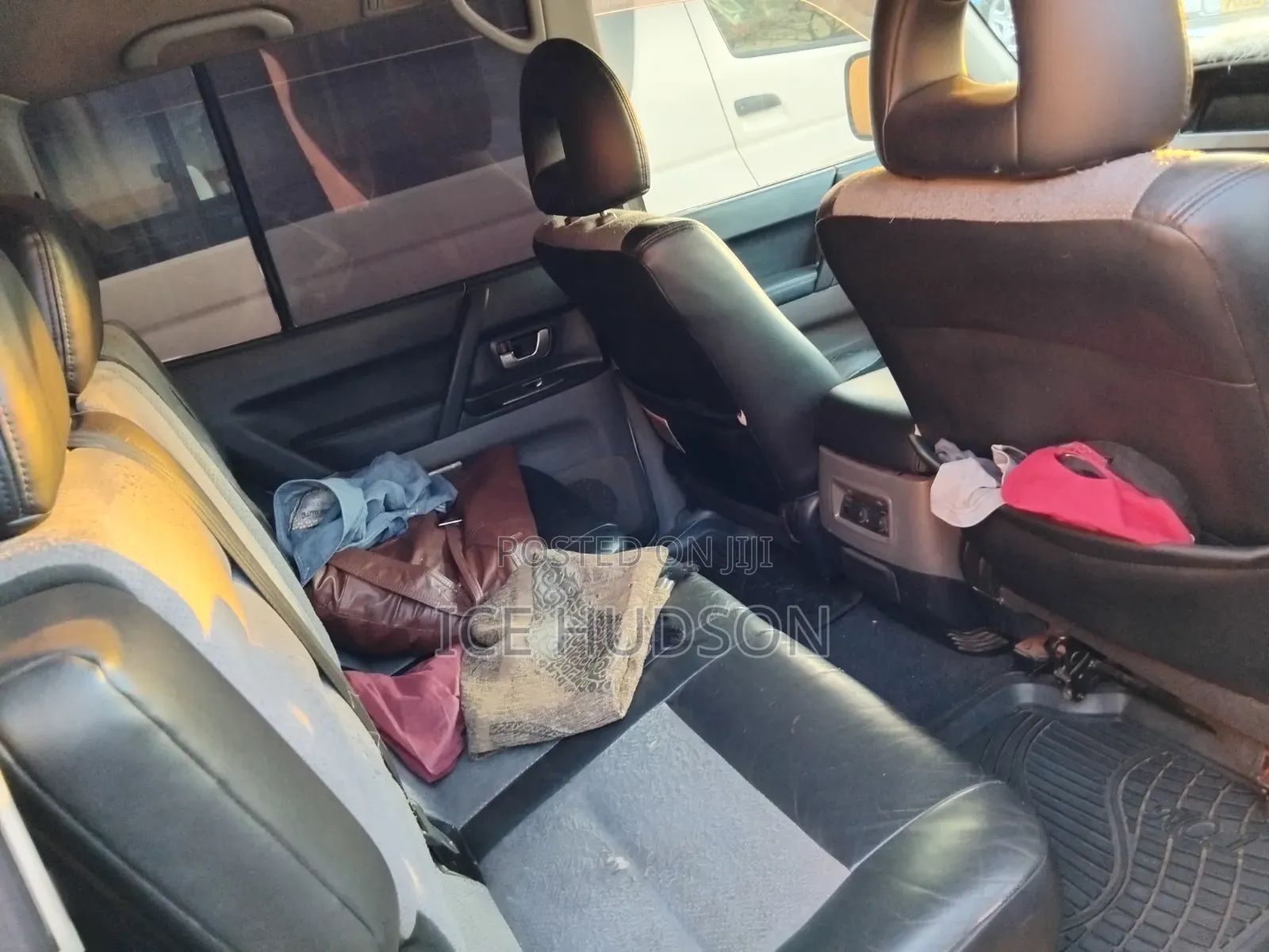Mitsubishi Pajero 2006 White