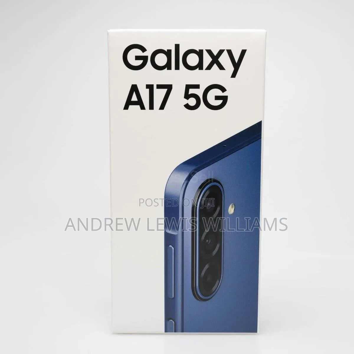 New Samsung Galaxy A17 5G 256 GB Blue