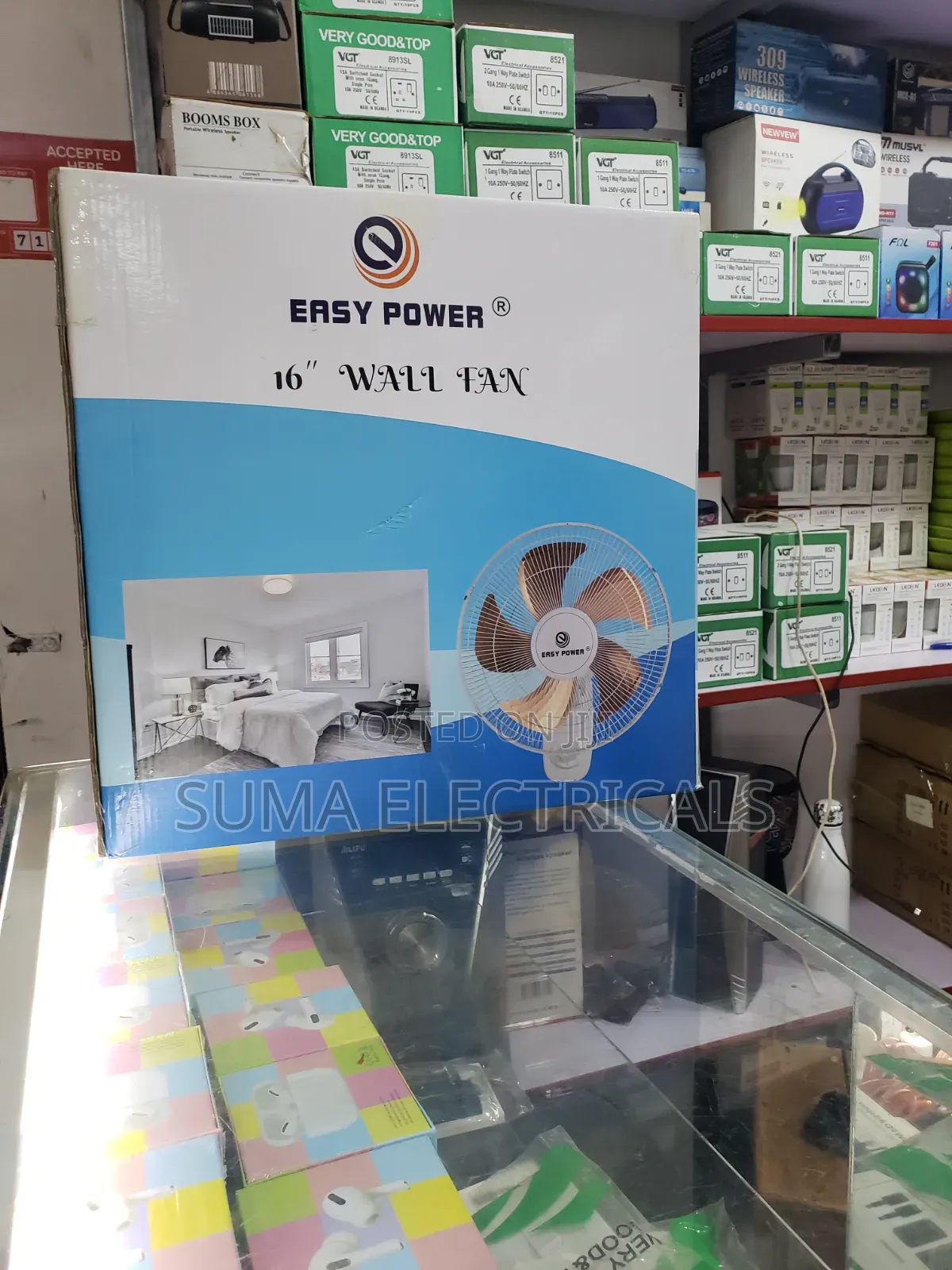 Easy Power Wall Fan