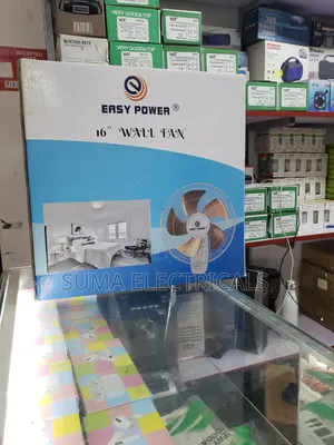 Easy Power Wall Fan
