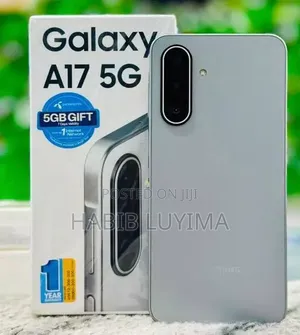 New Samsung Galaxy A17 5G 256 GB Gray