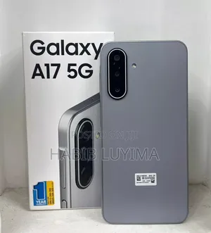 New Samsung Galaxy A17 5G 256 GB Gray