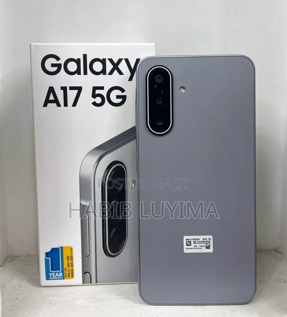 New Samsung Galaxy A17 5G 256 GB Gray