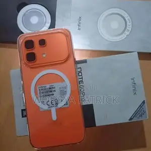 New Infinix Note 60 Pro 256 GB Orange