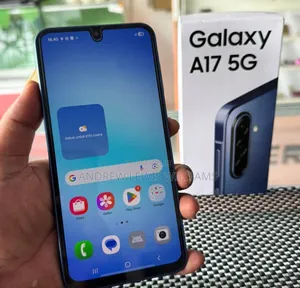 New Samsung Galaxy A17 5G 256 GB Blue