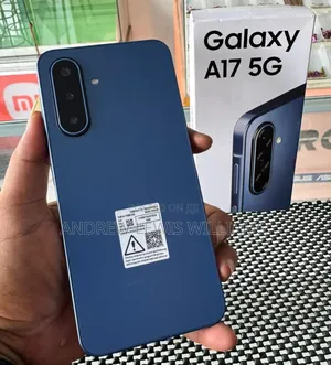 New Samsung Galaxy A17 5G 256 GB Blue