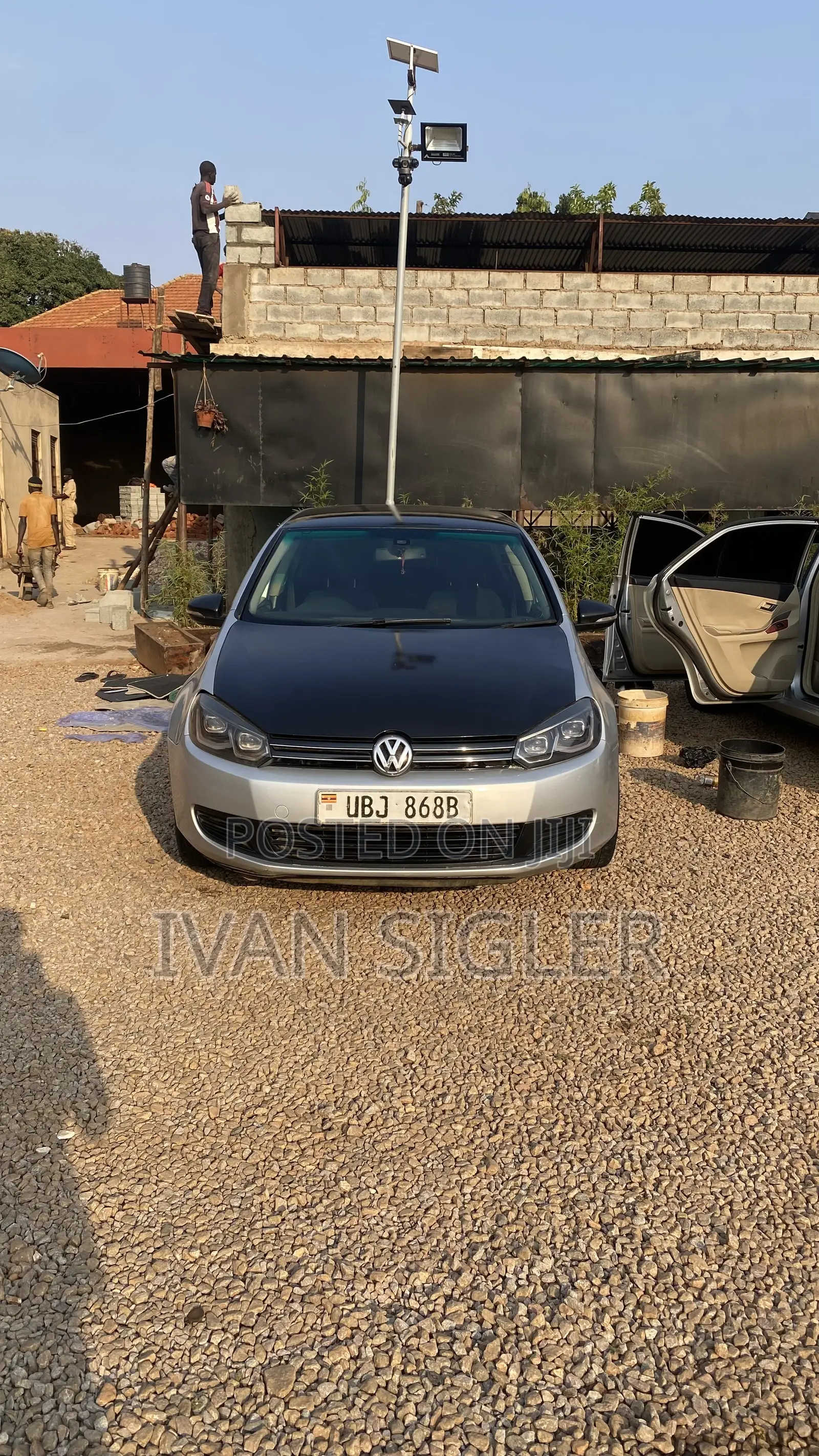 Volkswagen Golf 1.4 TSI 5 Door 2012 Silver