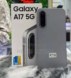 New Samsung Galaxy A17 5G 256 GB Gray