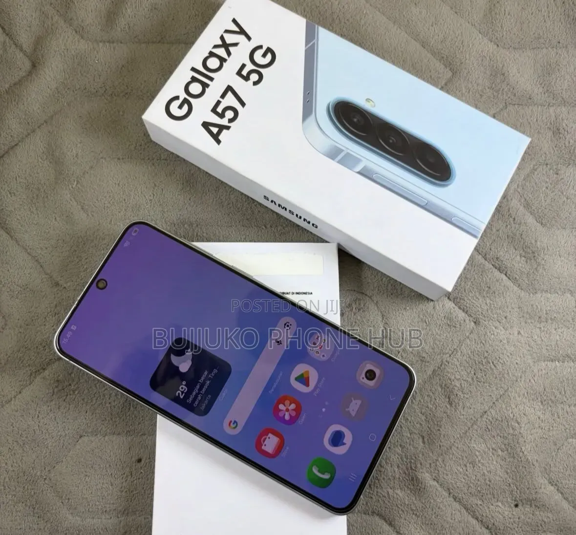 New Samsung Galaxy A57 256 GB Green