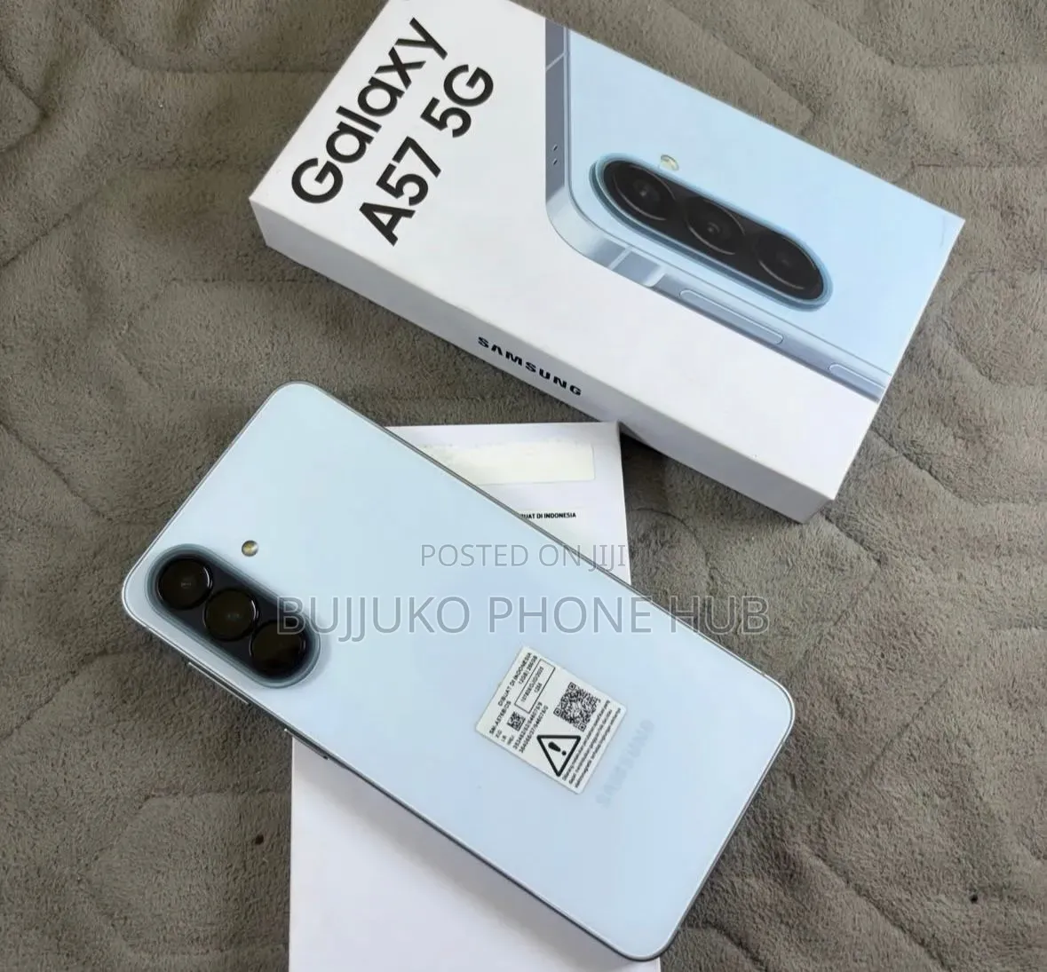 New Samsung Galaxy A57 256 GB Green