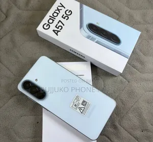 New Samsung Galaxy A57 256 GB Green