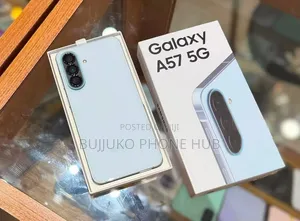 New Samsung Galaxy A57 256 GB Green