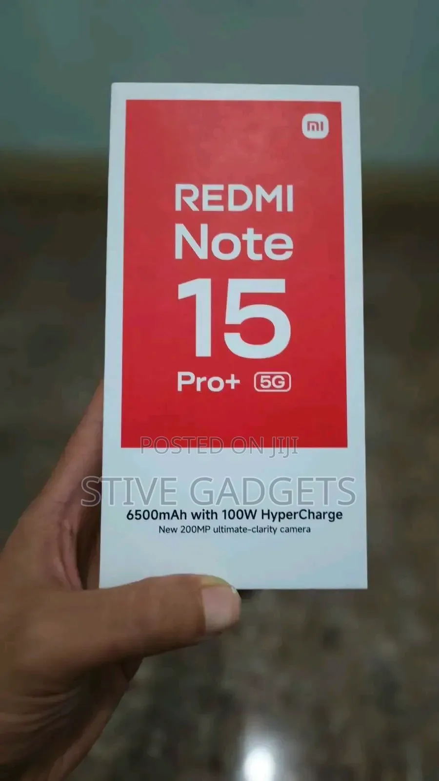 New Xiaomi Redmi Note 15 Pro+ 512 GB Rose Gold