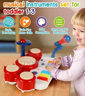 2-in-1 Musical Toy for Toddlers