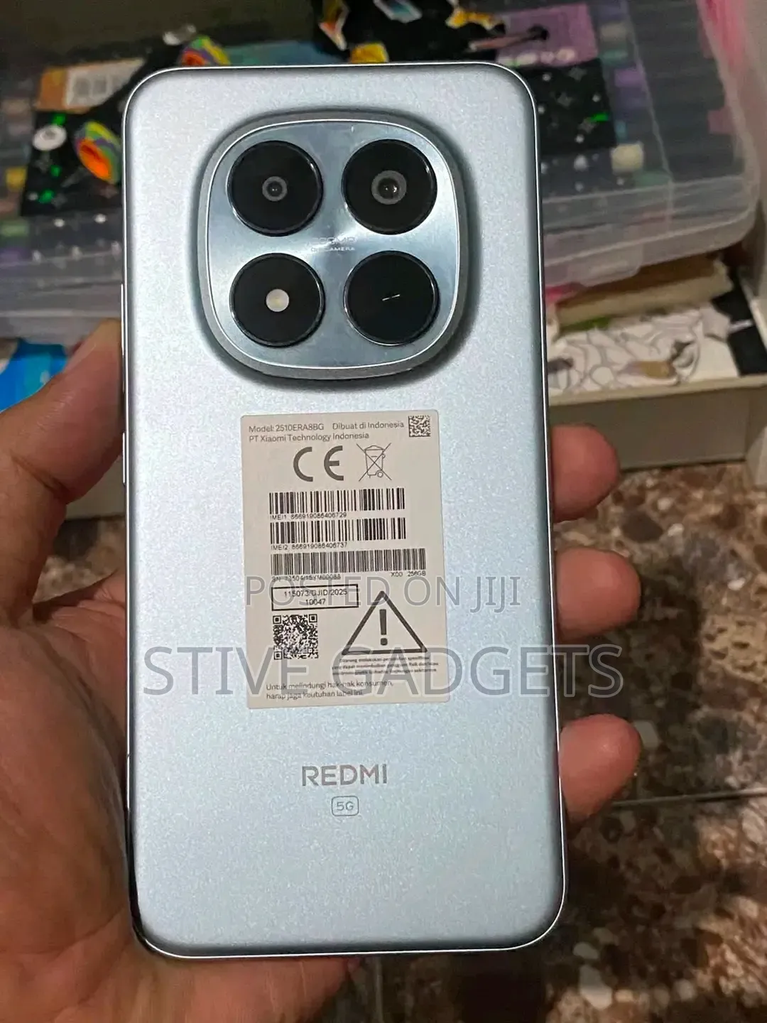 New Xiaomi Redmi Note 15 Pro+ 512 GB Rose Gold