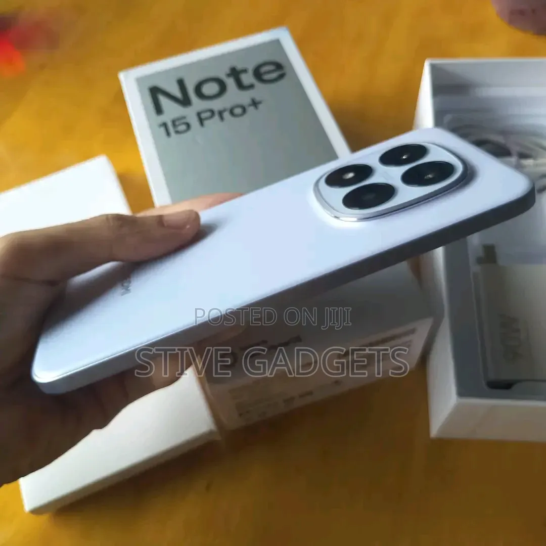 New Xiaomi Redmi Note 15 Pro+ 512 GB Rose Gold