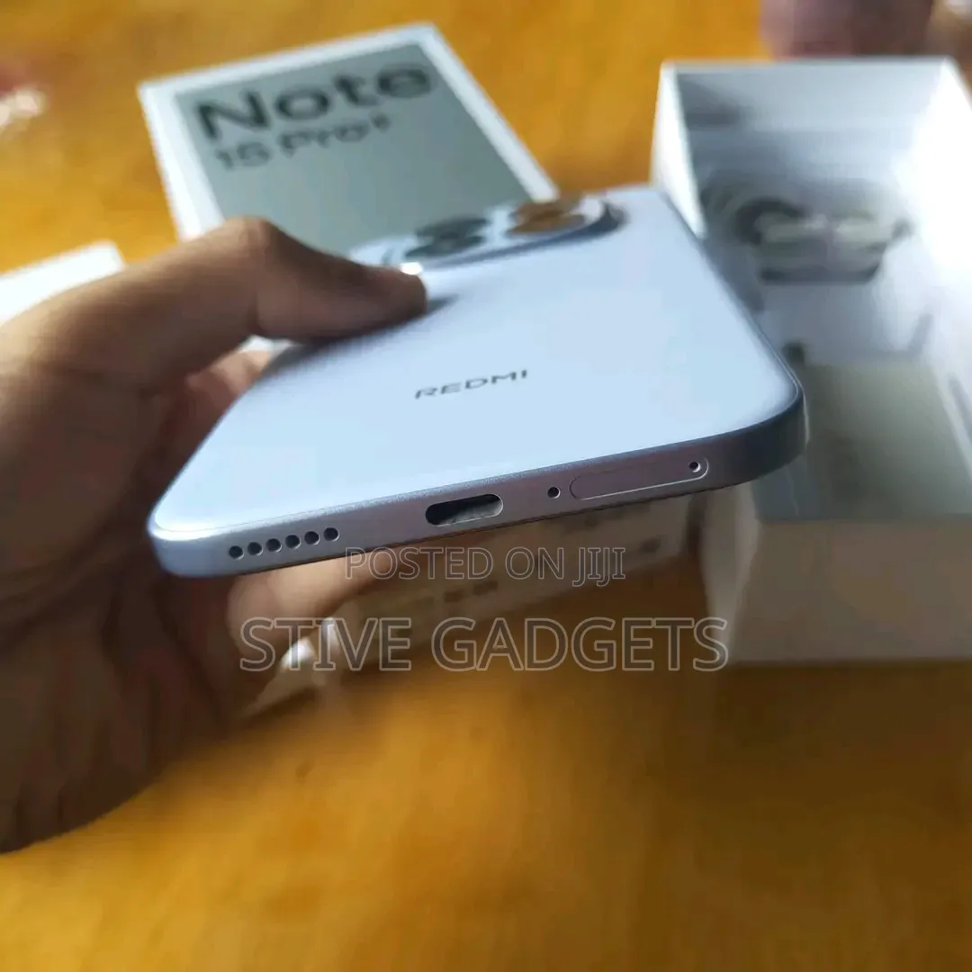 New Xiaomi Redmi Note 15 Pro+ 512 GB Rose Gold