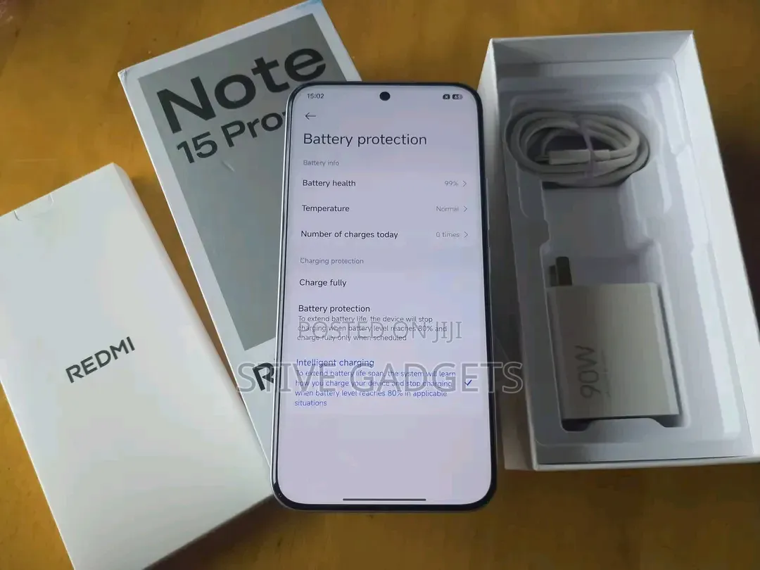 New Xiaomi Redmi Note 15 Pro+ 512 GB Rose Gold