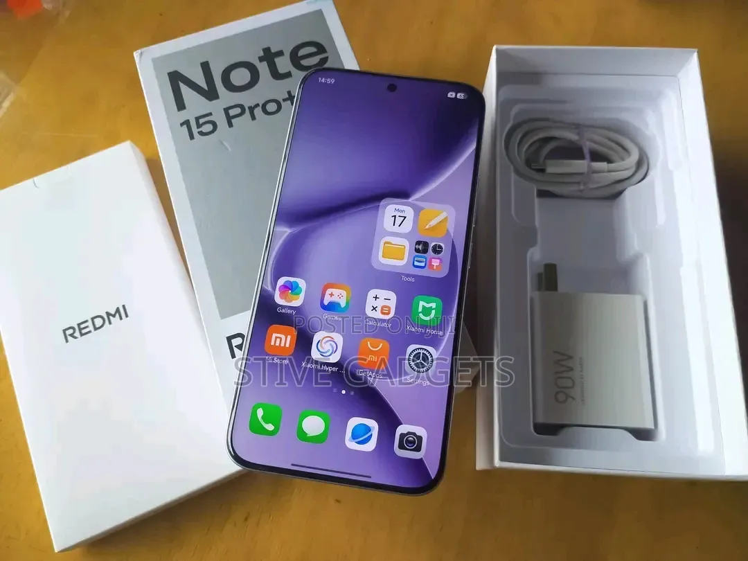 New Xiaomi Redmi Note 15 Pro+ 512 GB Rose Gold