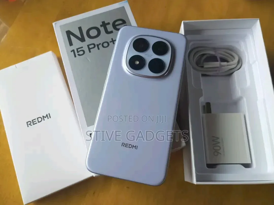 New Xiaomi Redmi Note 15 Pro+ 512 GB Rose Gold