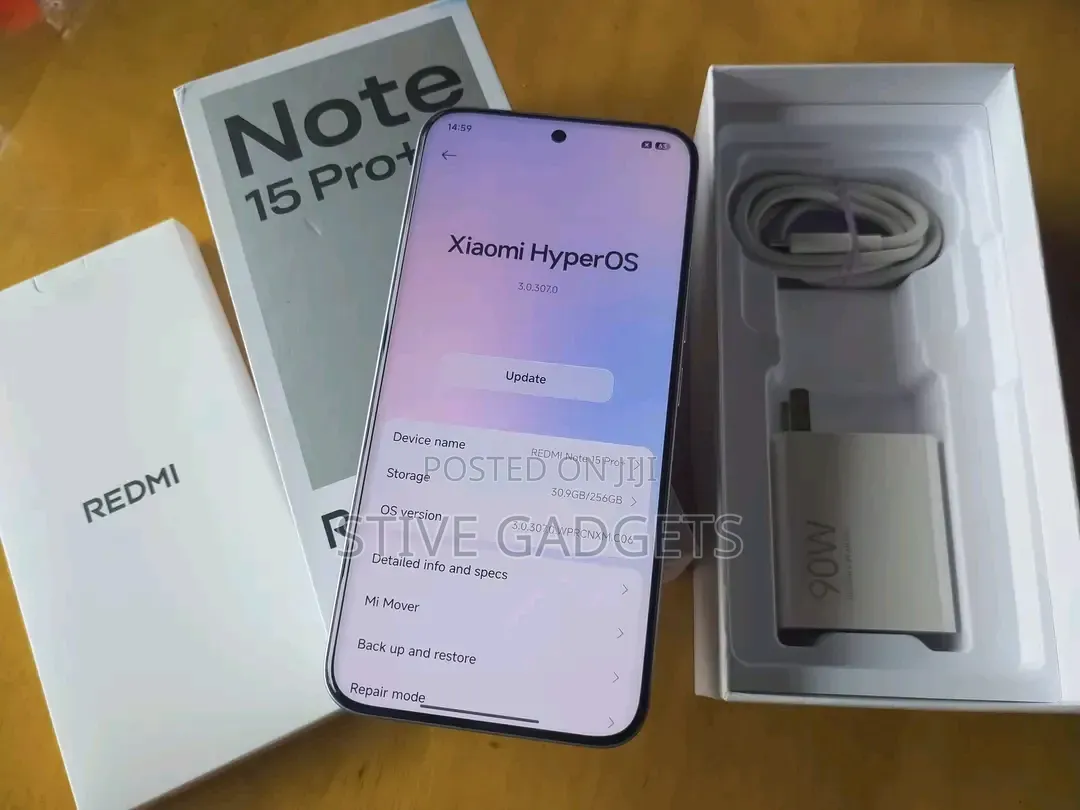 New Xiaomi Redmi Note 15 Pro+ 512 GB Rose Gold