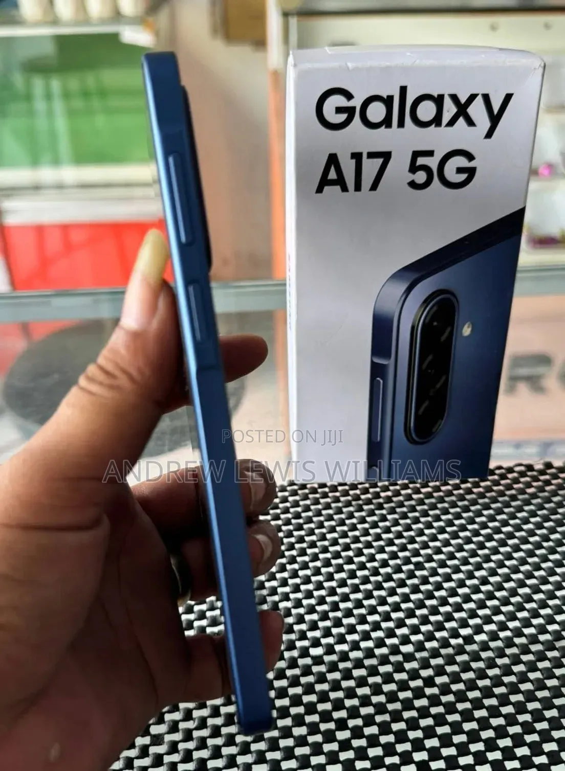 New Samsung Galaxy A17 5G 256 GB Blue
