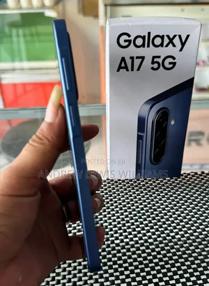 New Samsung Galaxy A17 5G 256 GB Blue