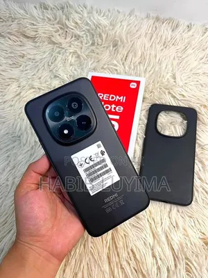 New Xiaomi Redmi Note 15 Pro+ 512 GB Black