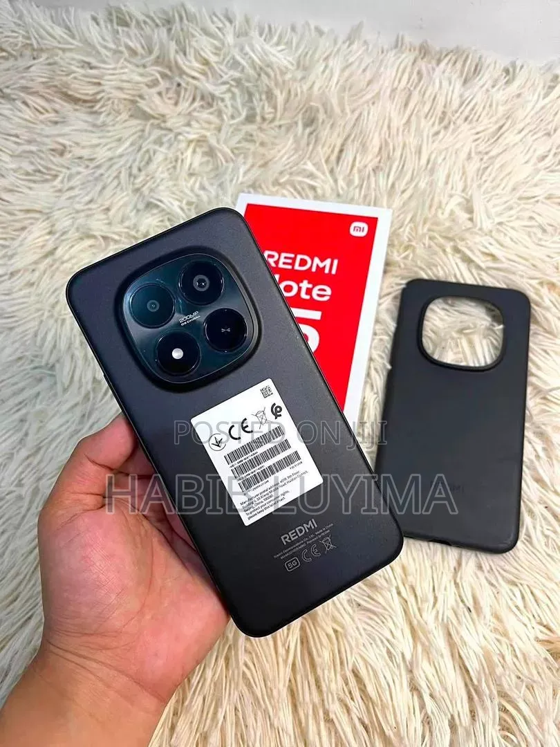New Xiaomi Redmi Note 15 Pro+ 512 GB Black