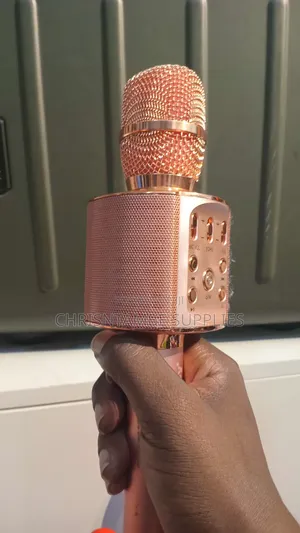 Karaoke Microphone With Speaker