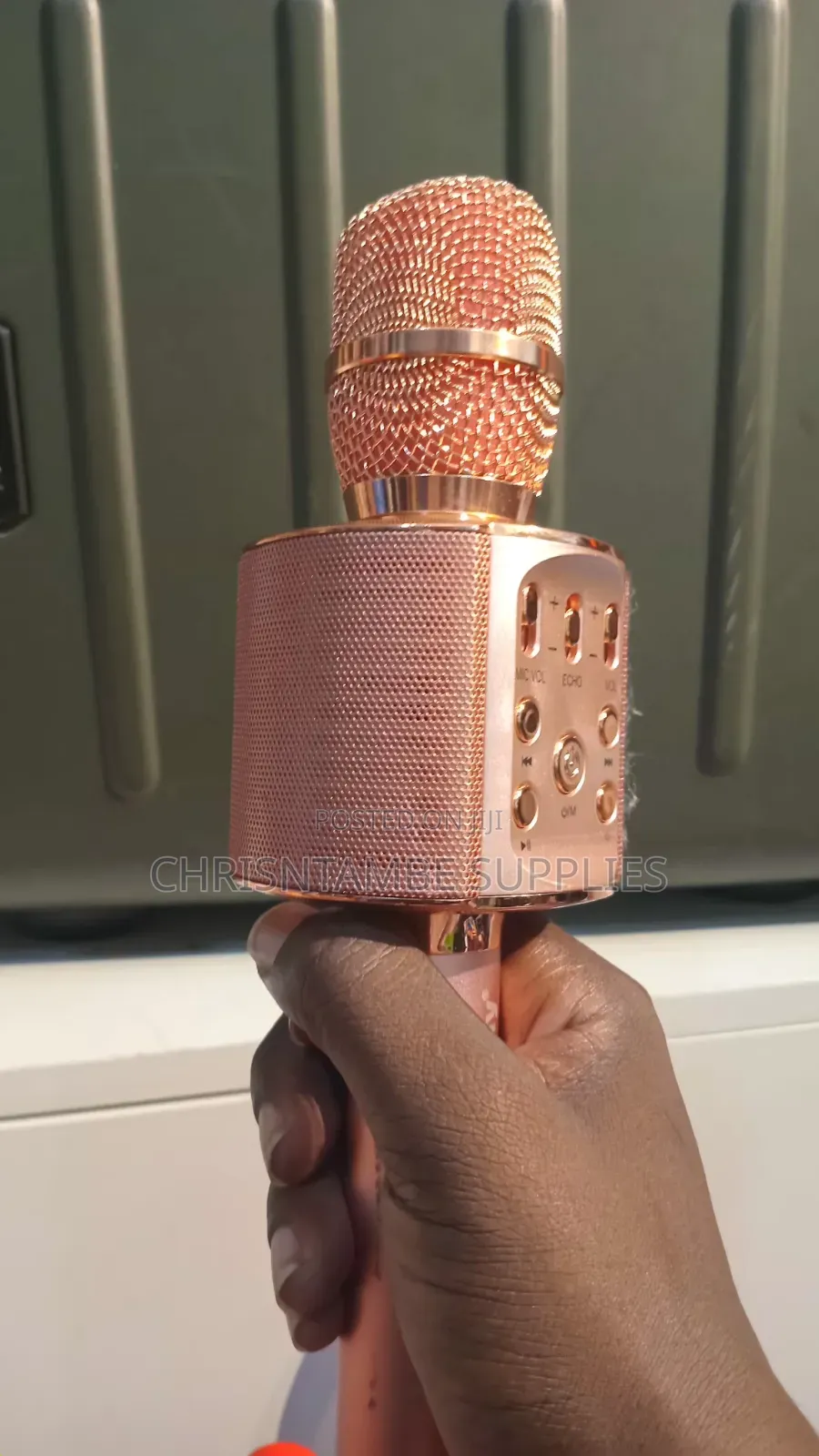 Karaoke Microphone With Speaker