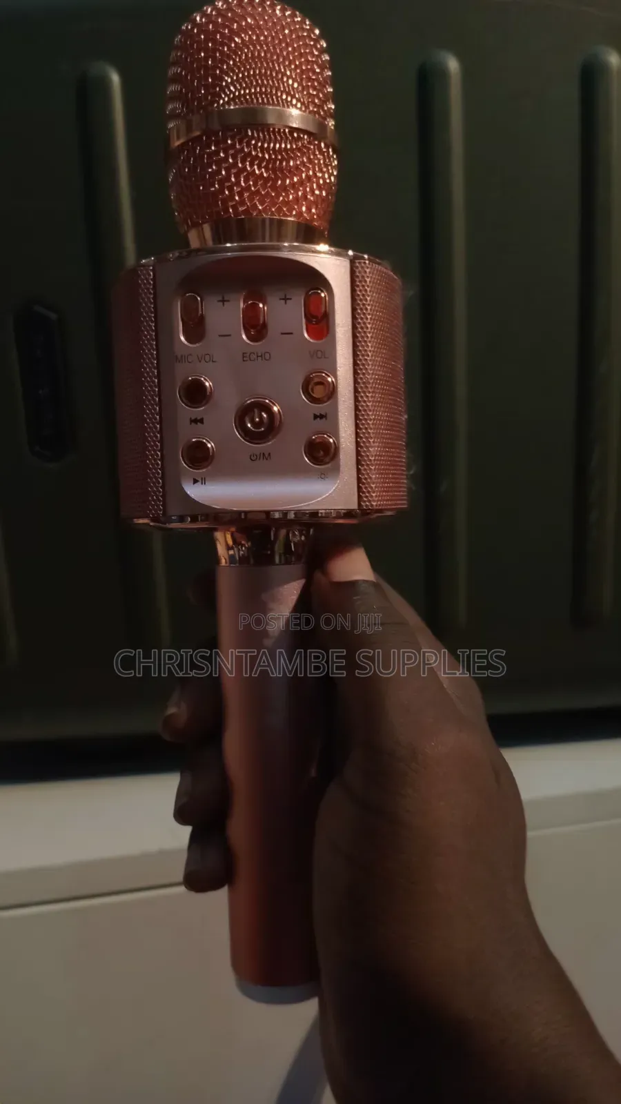 Karaoke Microphone With Speaker