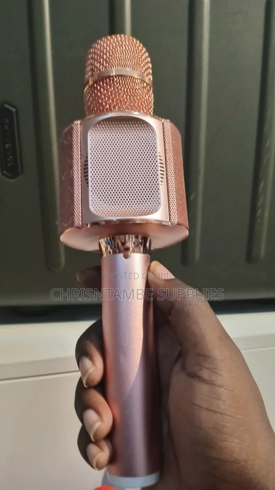Karaoke Microphone With Speaker