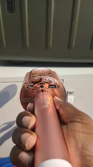 Karaoke Microphone With Speaker