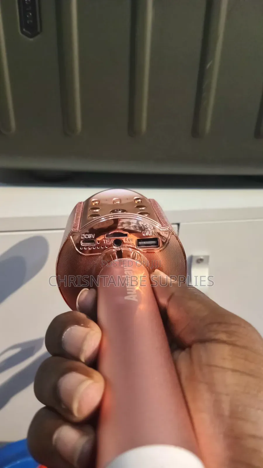 Karaoke Microphone With Speaker