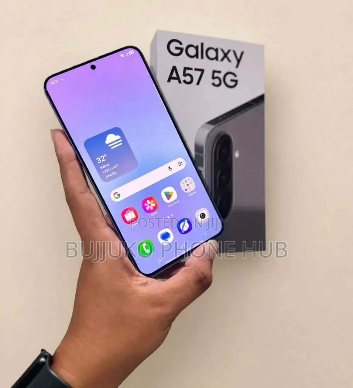 New Samsung Galaxy A57 256 GB Gray