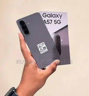 New Samsung Galaxy A57 256 GB Gray