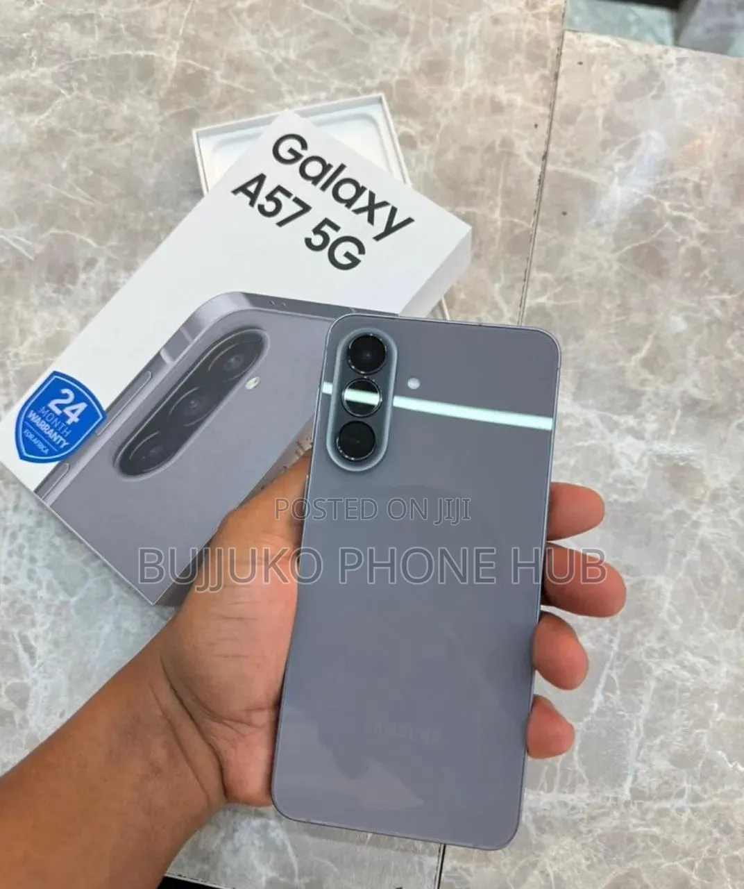 New Samsung Galaxy A57 256 GB Gray