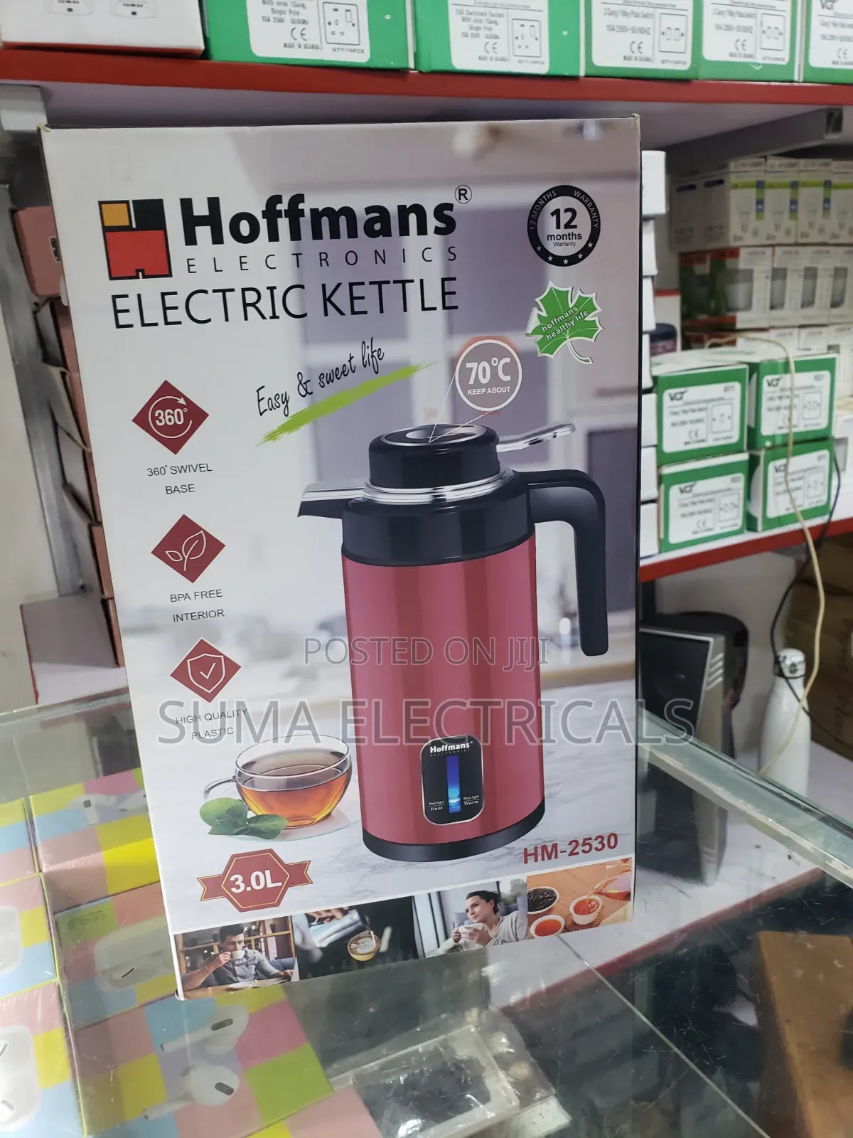 Hoffman Electric Kettle