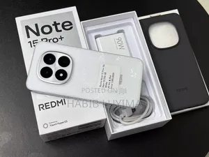 New Xiaomi Redmi Note 15 Pro+ 512 GB White