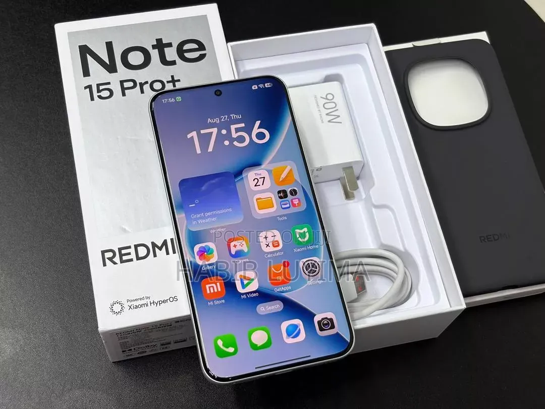 New Xiaomi Redmi Note 15 Pro+ 512 GB White