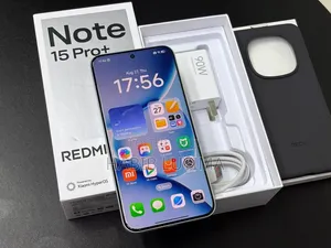 New Xiaomi Redmi Note 15 Pro+ 512 GB White