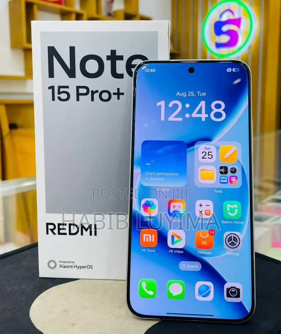 New Xiaomi Redmi Note 15 Pro+ 512 GB White