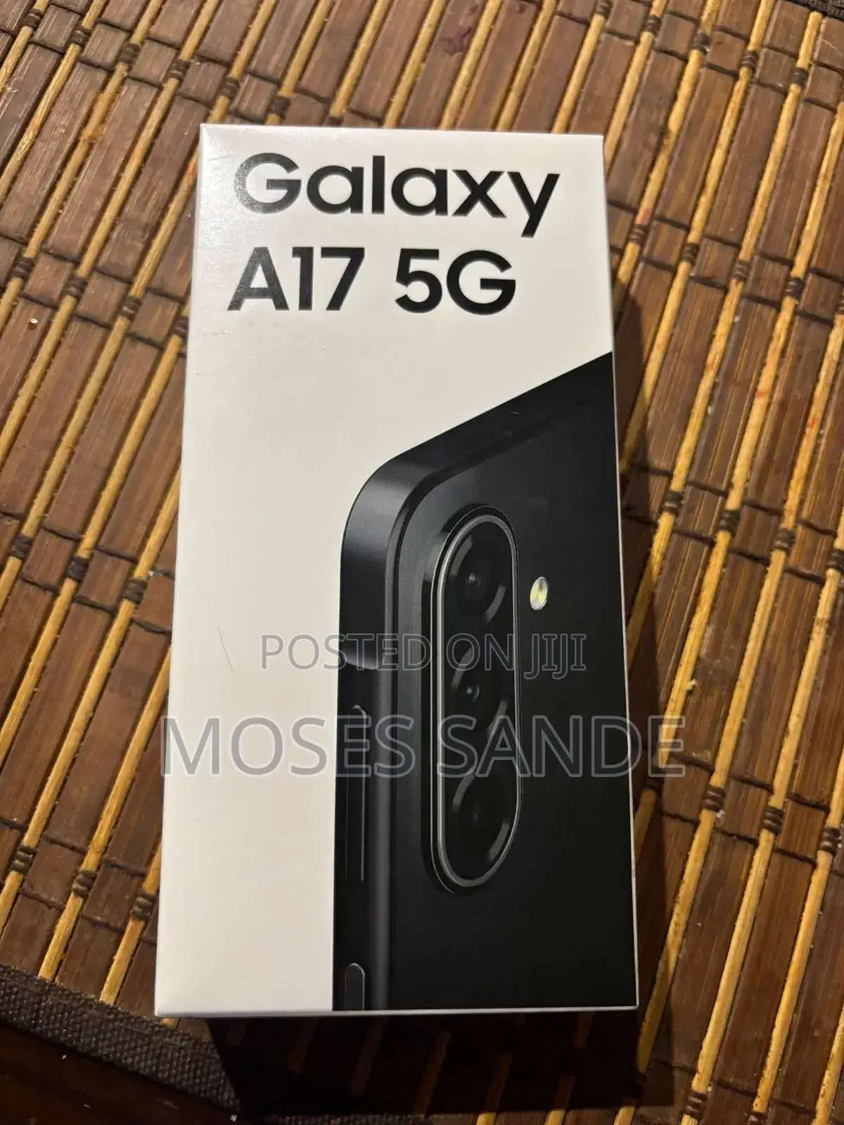 New Samsung Galaxy A17 5G 256 GB Black