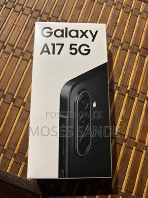 New Samsung Galaxy A17 5G 256 GB Black